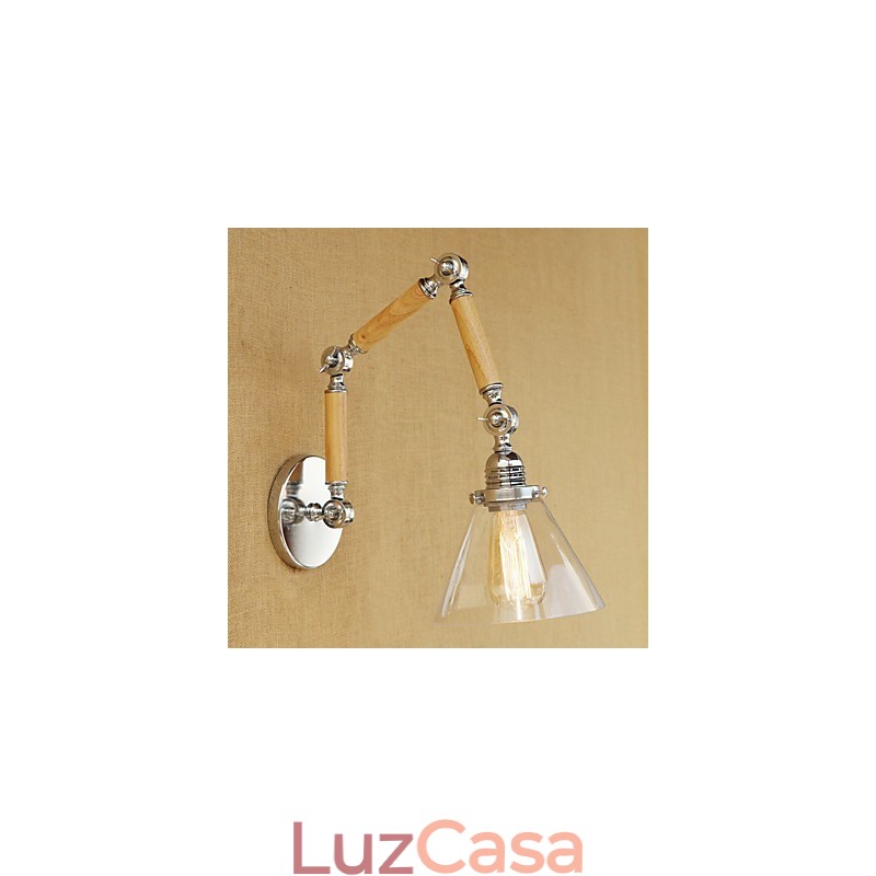 Recurso de galvanoplastia retrô country para proteção ocular de braço oscilante Luzes de braço oscilante