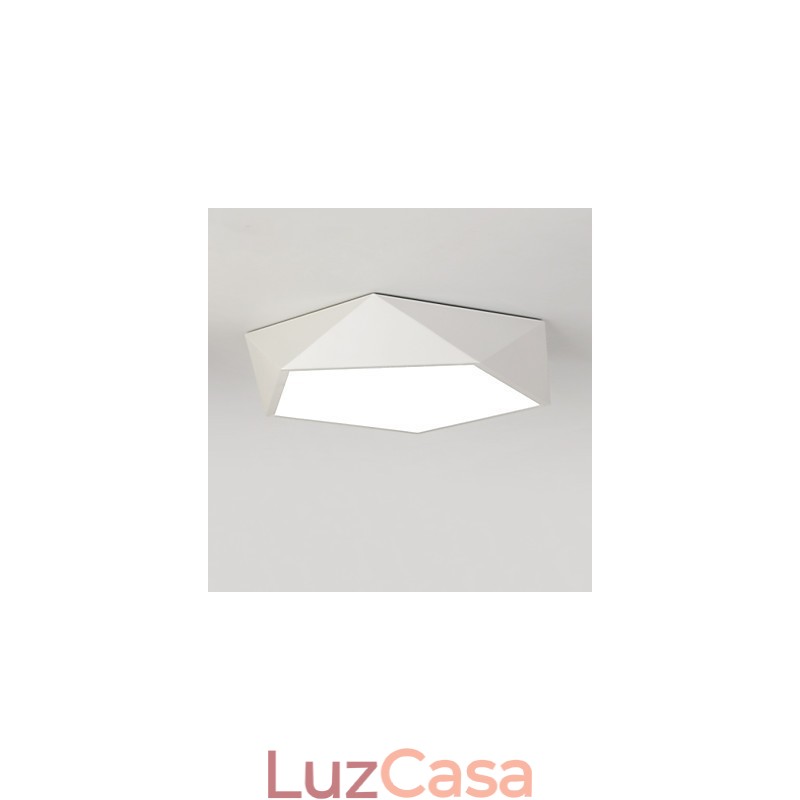 Luminárias de teto quadradas Luminárias de teto modernas em acrílico