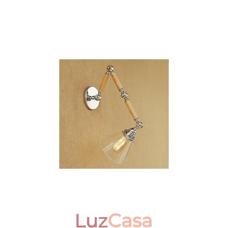 Recurso de galvanoplastia retrô country para proteção ocular de braço oscilante Luzes de braço oscilante