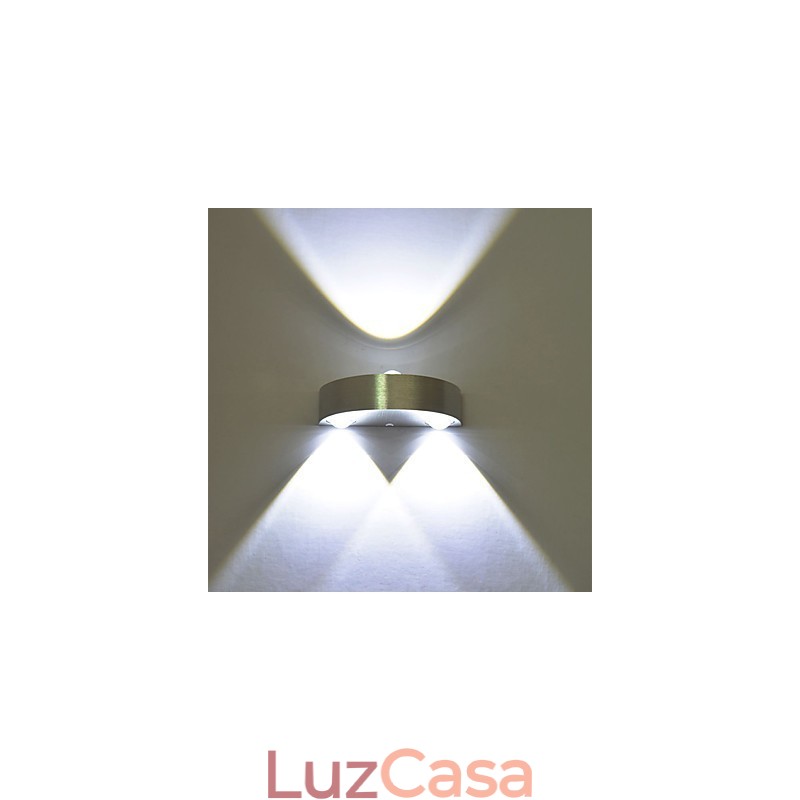 Multi Color 3 Novidade Recurso para Mini Estilo Ambient Light Wall Sconces Lâmpada de Parede