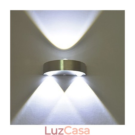 Multi Color 3 Novidade Recurso para Mini Estilo Ambient Light Wall Sconces Lâmpada de Parede Multi Color 3 Novidade Recurso para Mini Estilo Ambient Light Wall Sconces Lâmpada de Parede