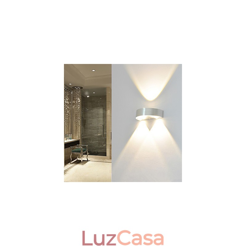 Multi Color 3 Novidade Recurso para Mini Estilo Ambient Light Wall Sconces Lâmpada de Parede