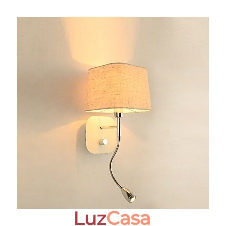Mini Estilo Ambient Light Wall Sconces Luz de Parede Mini Estilo Ambient Light Wall Sconces Luz de Parede