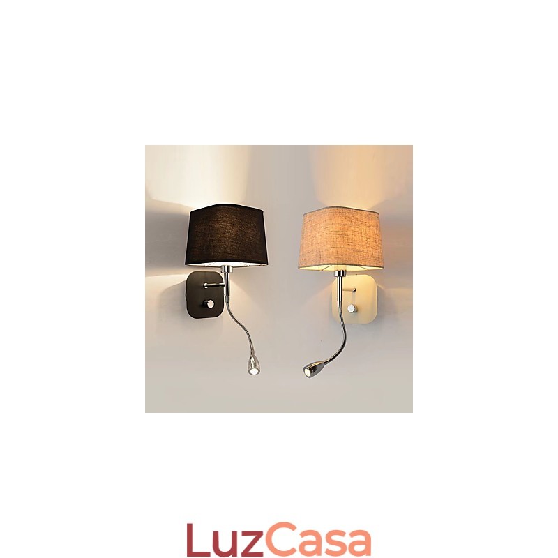 Mini Estilo Ambient Light Wall Sconces Luz de Parede