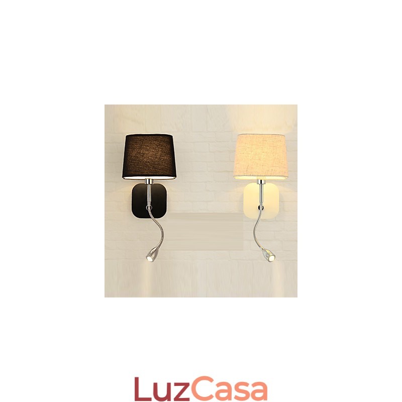 Mini Estilo Ambient Light Wall Sconces Luz de Parede