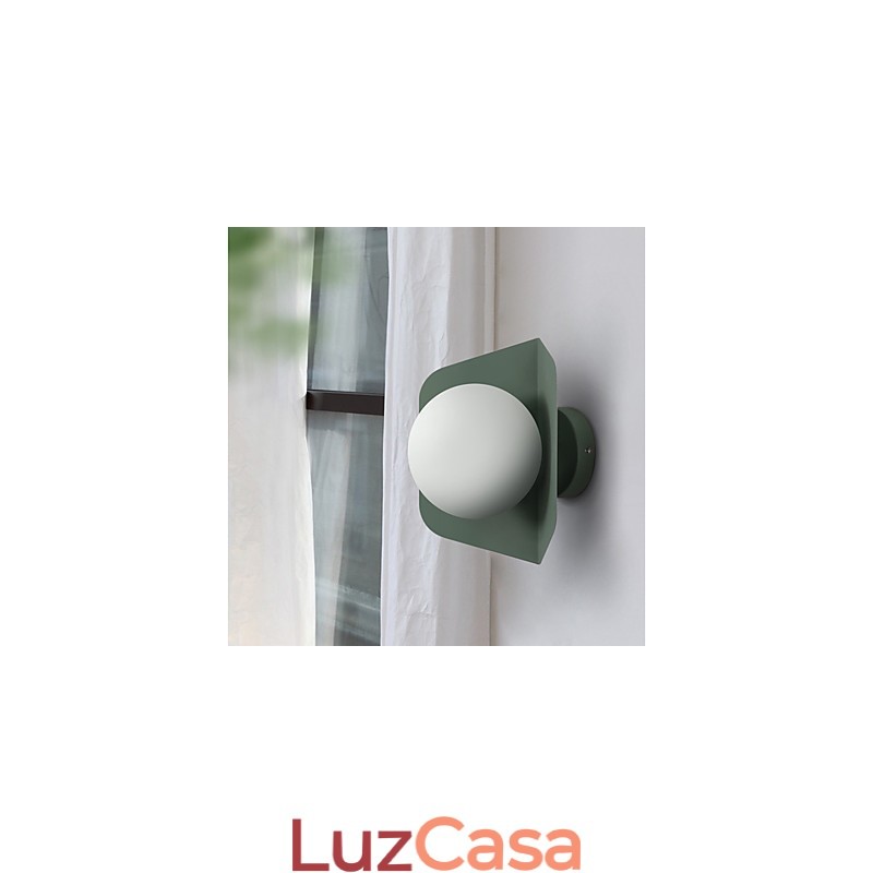 Recurso contemporâneo moderno para arandelas de parede de luz ambiente estilo mini