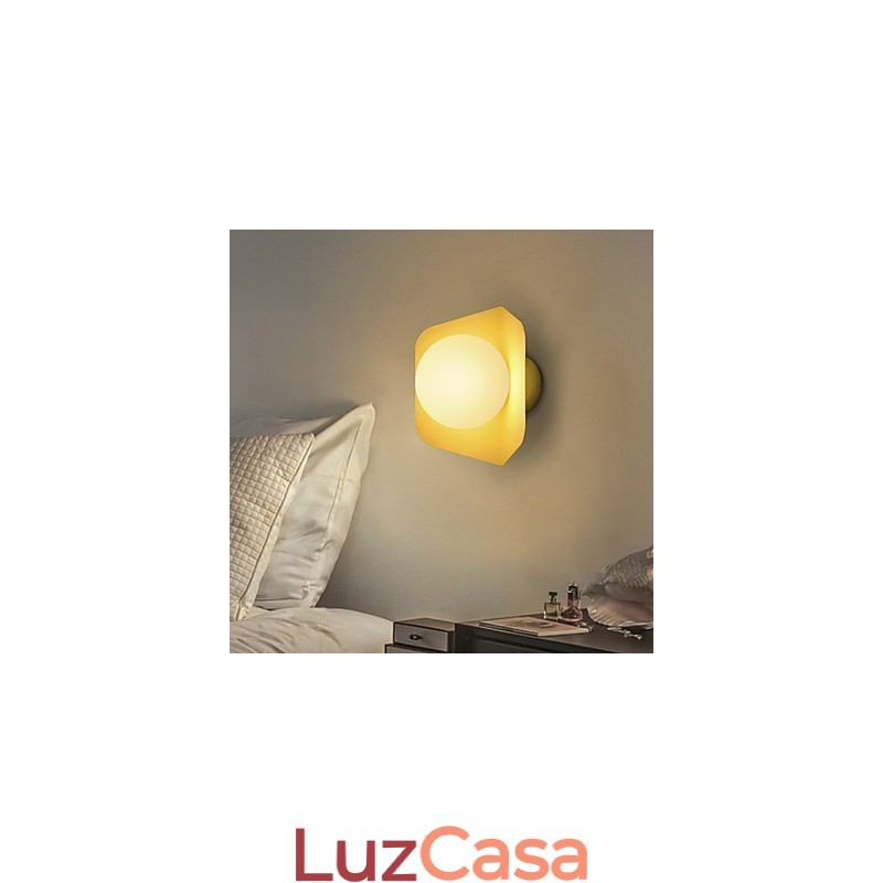 Recurso contemporâneo moderno para arandelas de parede de luz ambiente estilo mini