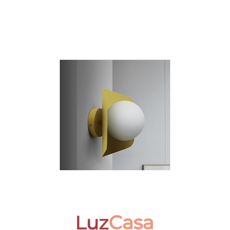 Recurso contemporâneo moderno para arandelas de parede de luz ambiente estilo mini