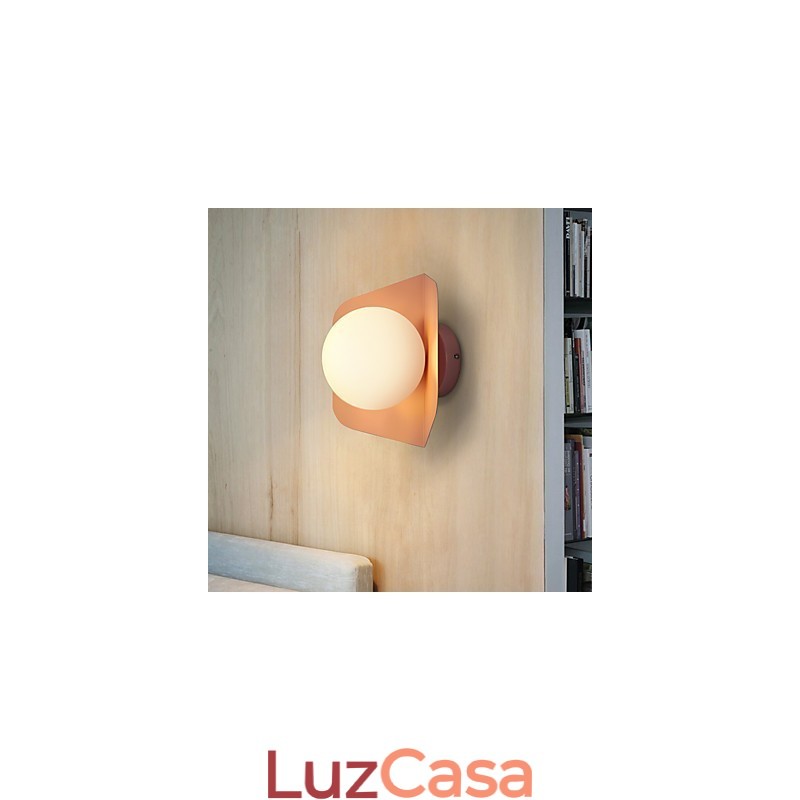 Recurso contemporâneo moderno para arandelas de parede de luz ambiente estilo mini