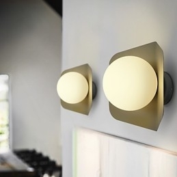 Recurso contemporâneo moderno para arandelas de parede de luz ambiente estilo mini