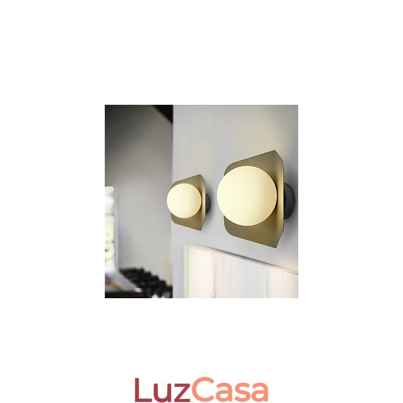 Recurso contemporâneo moderno para arandelas de parede de luz ambiente estilo mini