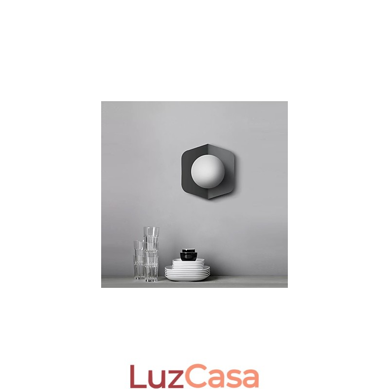 Recurso contemporâneo moderno para arandelas de parede de luz ambiente estilo mini