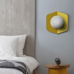 Recurso contemporâneo moderno para arandelas de parede de luz ambiente estilo mini