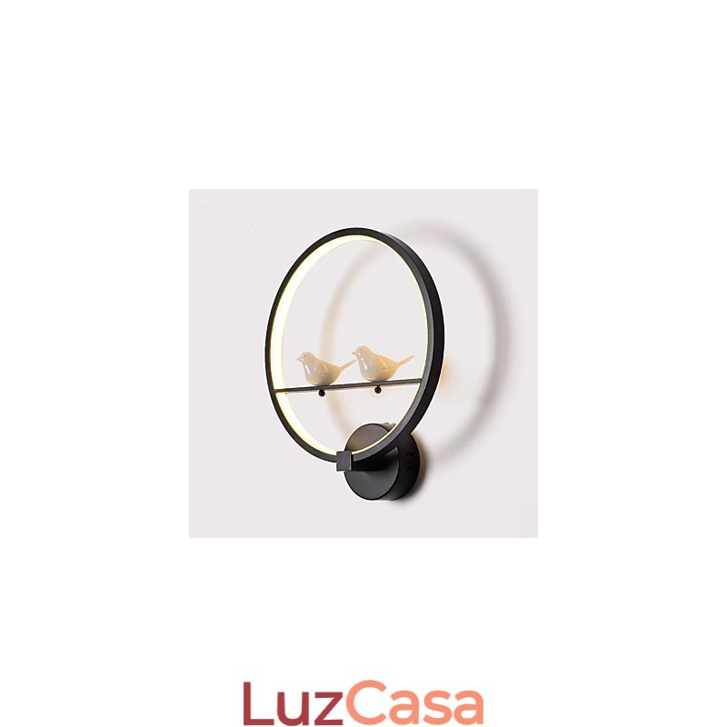 Pintura Contemporânea Moderna Moderna Contemporânea Característica para Arandelas de Parede com Luz Ambiente
