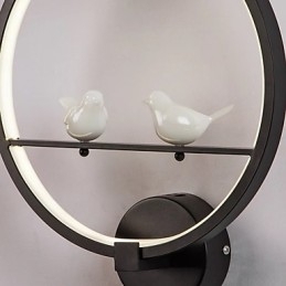 Pintura Contemporânea Moderna Moderna Contemporânea Característica para Arandelas de Parede com Luz Ambiente