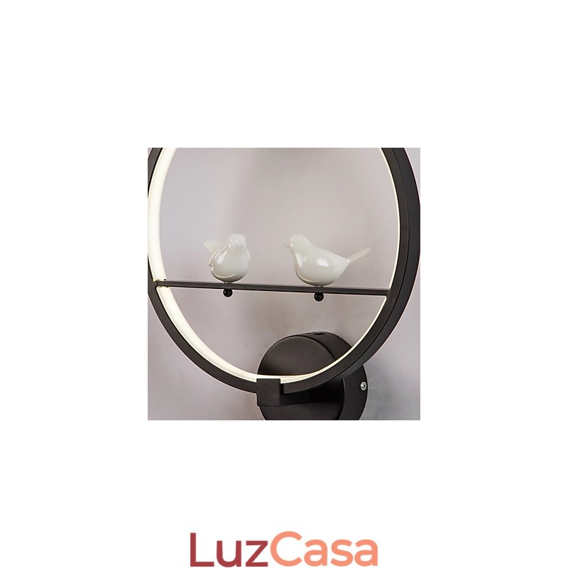Pintura Contemporânea Moderna Moderna Contemporânea Característica para Arandelas de Parede com Luz Ambiente