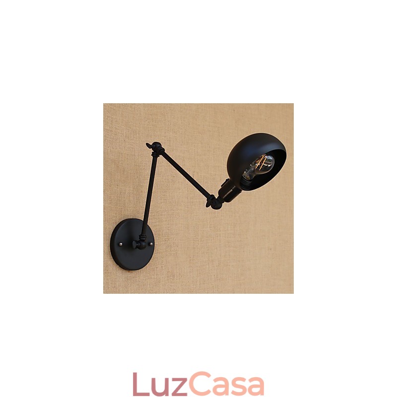 Recurso de pintura retrô country simples para braço oscilante estilo mini proteção ocular downlight luzes de braço oscilante