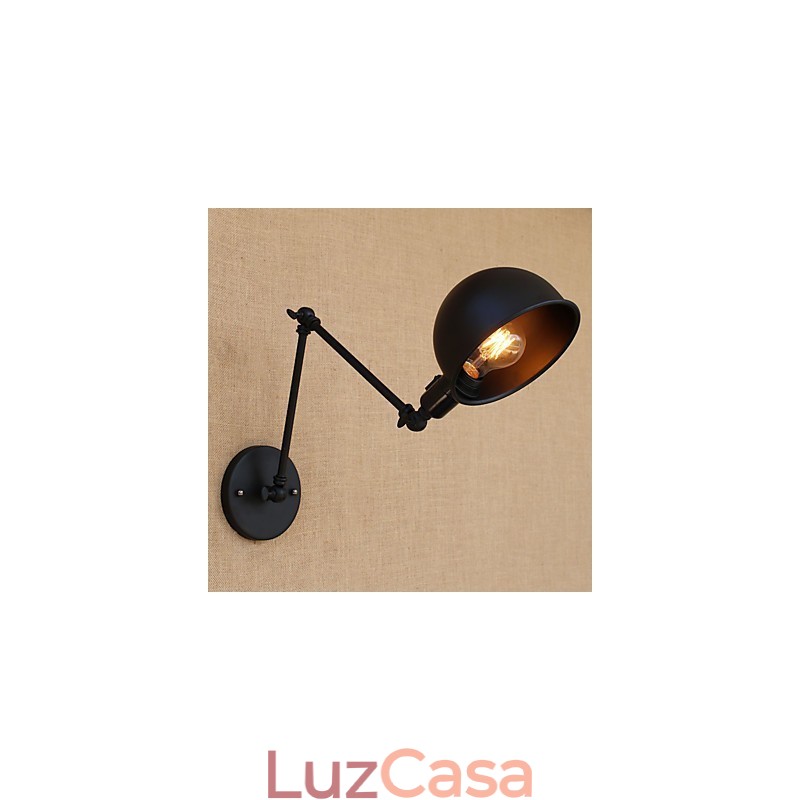 Recurso de pintura retrô country simples para braço oscilante estilo mini proteção ocular downlight luzes de braço oscilante