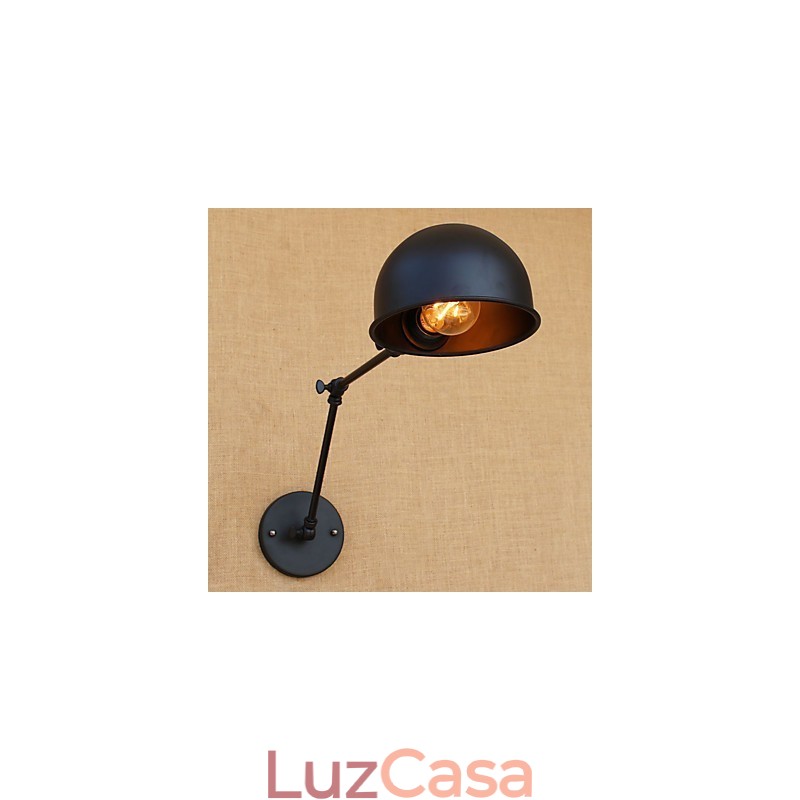 Recurso de pintura retrô country simples para braço oscilante estilo mini proteção ocular downlight luzes de braço oscilante