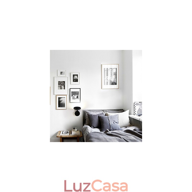 Recurso contemporâneo moderno country para arandelas de parede de luz ambiente estilo mini