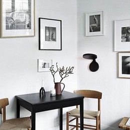 Recurso contemporâneo moderno country para arandelas de parede de luz ambiente estilo mini