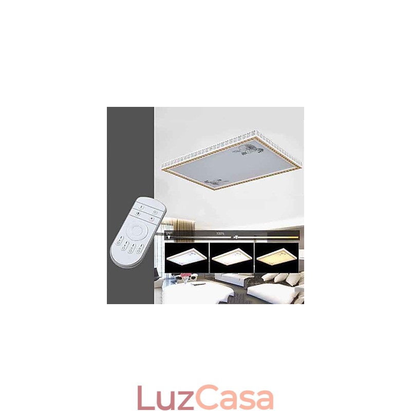 Montagem embutida Moderna Contemporânea Metal