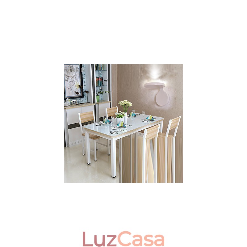 Recurso contemporâneo moderno country para arandelas de parede de luz ambiente estilo mini