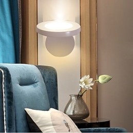 Recurso contemporâneo moderno country para arandelas de parede de luz ambiente estilo mini