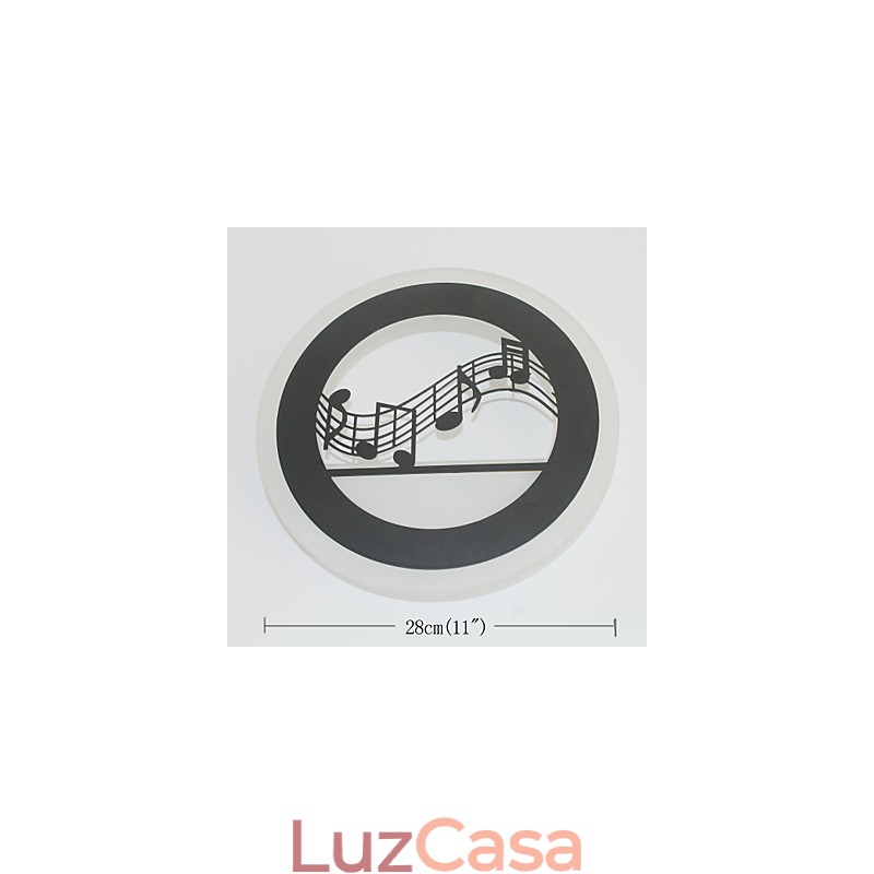 Luminária de parede criativa para cabeceira de quarto, luminária de acrílico para corredor de entrada, lâmpada simples e moderna para escada e varanda