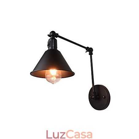 Luminária de parede Arandelas de parede Luminária de parede de ferro Retro Vintage Moderno Upscale Bar West Restaurante Café Luminária de parede Arandelas de parede Luminária de parede de ferro Retro Vintage Moderno Upscale Bar West Restaurante Café