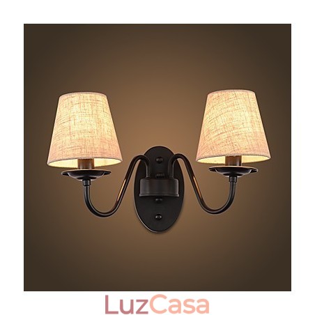 Rústico Lodge Simples Vintage Pintura Característica Luz Ambiente Arandelas de Parede Luz de Parede Rústico Lodge Simples Vintage Pintura Característica Luz Ambiente Arandelas de Parede Luz de Parede
