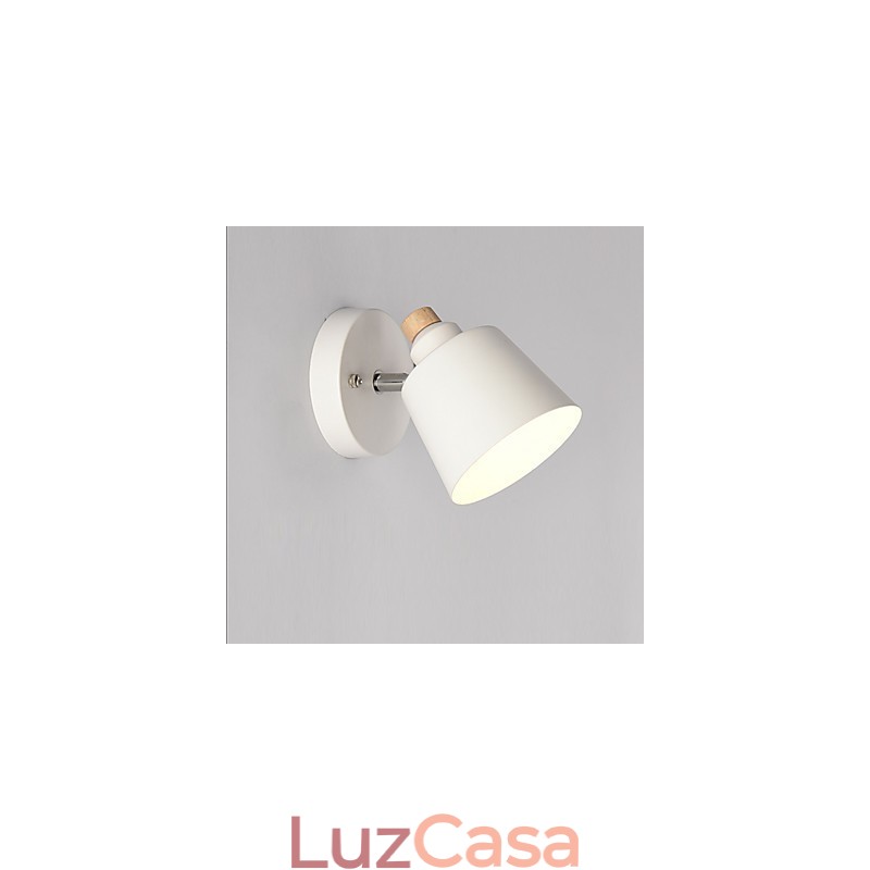 Luminária de parede moderna contemporânea com luz ambiente