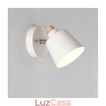 Luminária de parede moderna contemporânea com luz ambiente Luminária de parede moderna contemporânea com luz ambiente