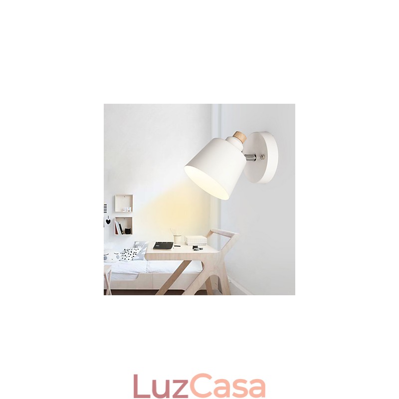 Luminária de parede moderna contemporânea com luz ambiente