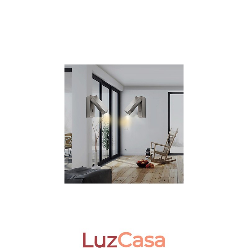 Recurso contemporâneo moderno para arandelas de parede de luz ambiente estilo mini