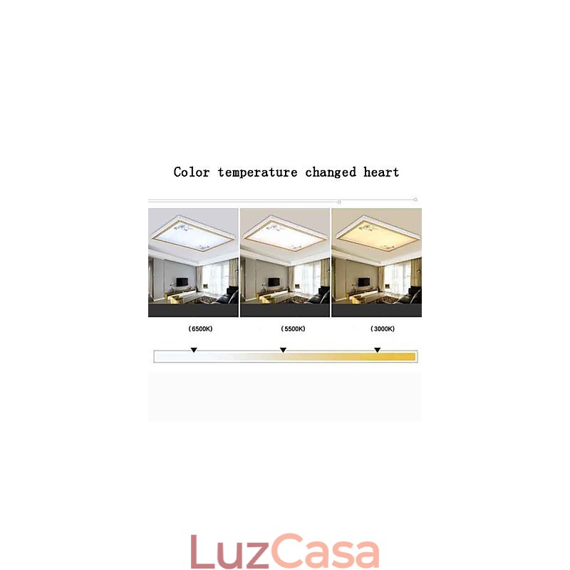 Montagem embutida Moderna Contemporânea Metal