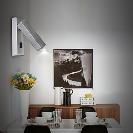 Recurso contemporâneo moderno para arandelas de parede de luz ambiente estilo mini