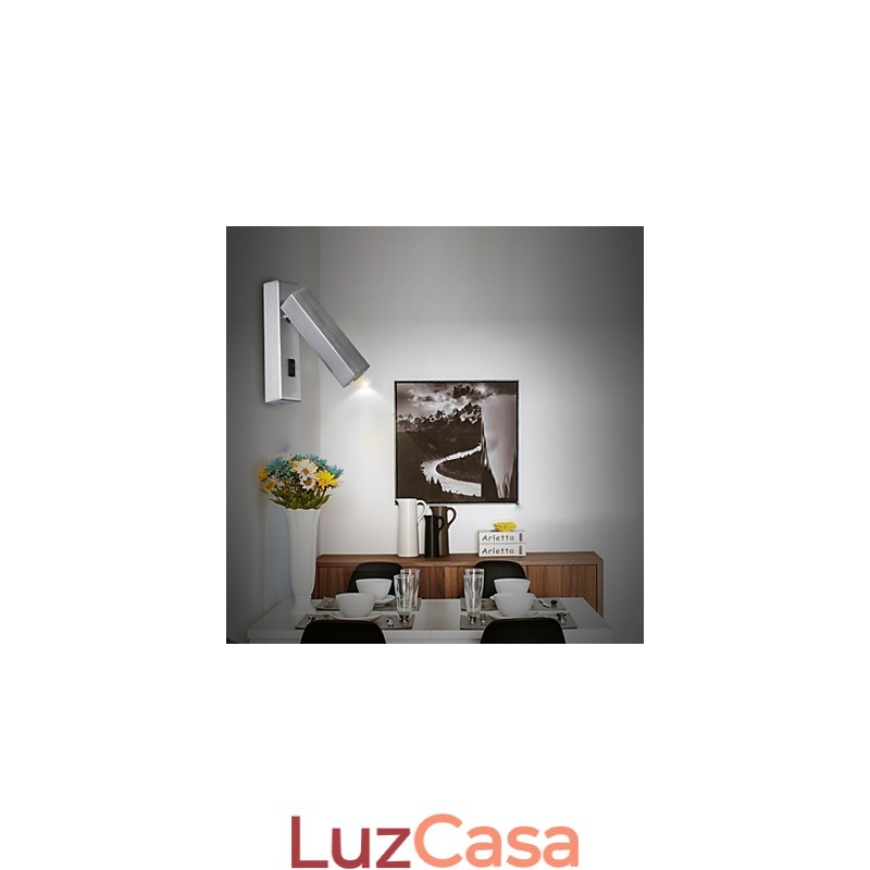 Recurso contemporâneo moderno para arandelas de parede de luz ambiente estilo mini