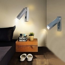 Recurso contemporâneo moderno para arandelas de parede de luz ambiente estilo mini