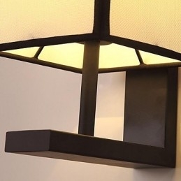 Vintage Others apresenta arandelas de parede com luz ambiente