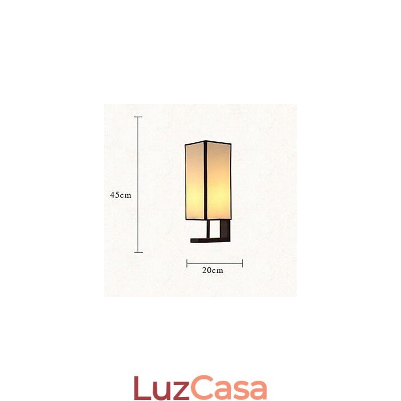 Vintage Others apresenta arandelas de parede com luz ambiente