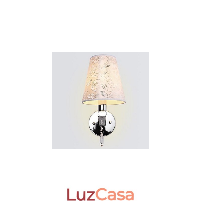 Cristal Moderno Contemporâneo Outros Destaque Uplight Wall Sconces Luz de Parede