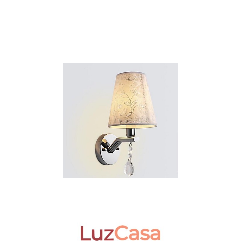 Cristal Moderno Contemporâneo Outros Destaque Uplight Wall Sconces Luz de Parede