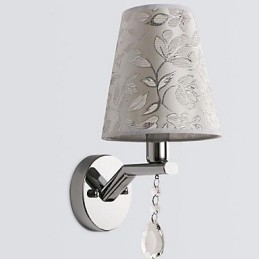 Cristal Moderno Contemporâneo Outros Destaque Uplight Wall Sconces Luz de Parede