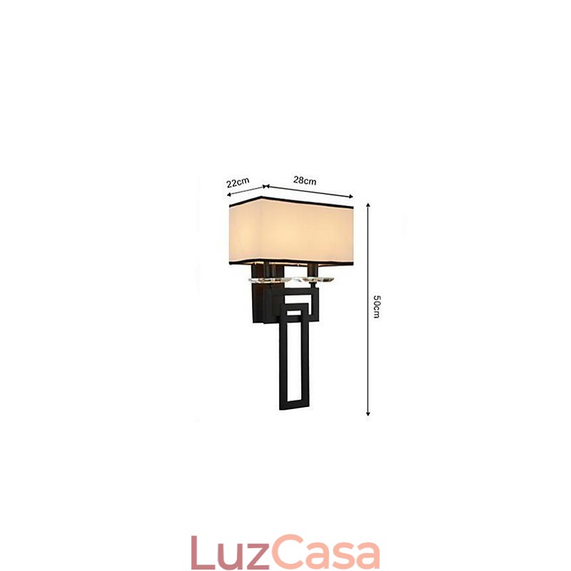 Moderno Contemporâneo Outros Apresentam Uplight Wall Sconces Luz de Parede