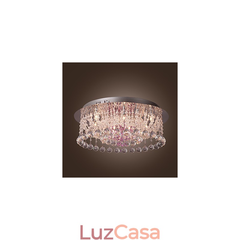 Lustre de Cristal de Luxo com 12 luzes Louis Design