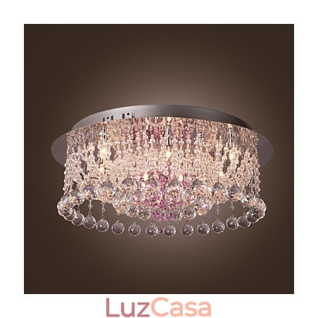 Lustre de Cristal de Luxo com 12 luzes Louis Design Lustre de Cristal de Luxo com 12 luzes Louis Design