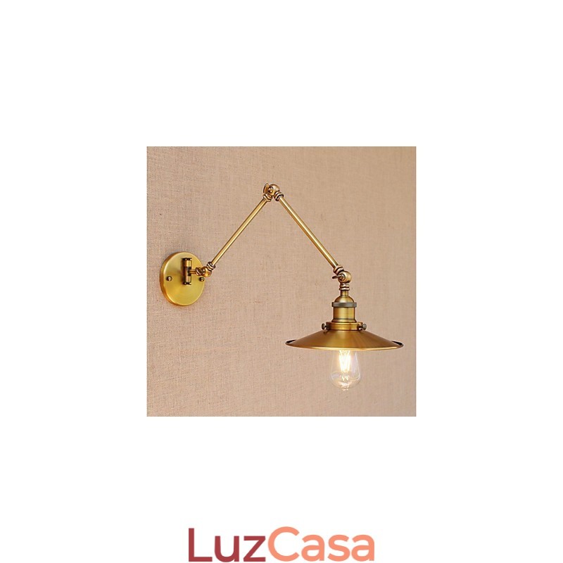 Mini estilo braço oscilante proteção ocular braço oscilante luzes