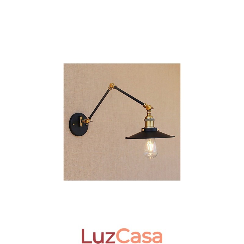 Mini estilo braço oscilante proteção ocular braço oscilante luzes