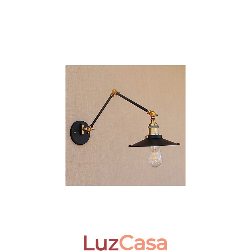 Mini estilo braço oscilante proteção ocular braço oscilante luzes
